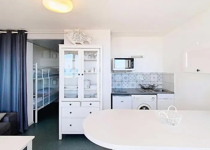 Ortal - 4 Pers. - Vue Ocean - Front De Mae-0341 Appartement *