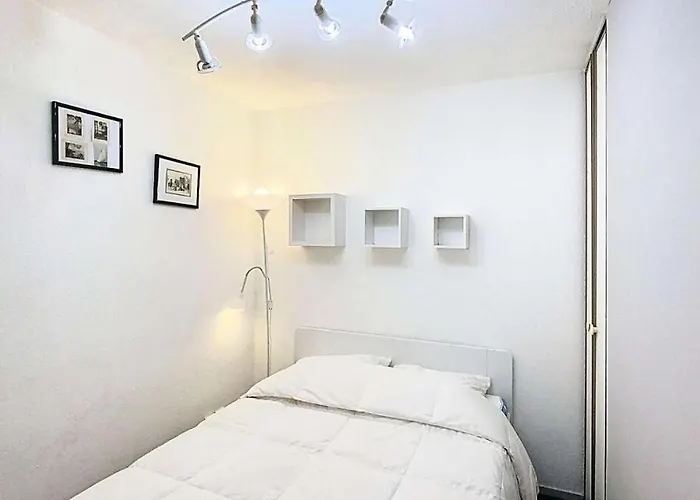 شقة Ortal - 4 Pers. - Vue Ocean - Front De Mae-0341 لاكانو